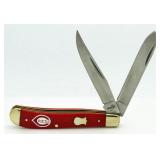 Boker Cincinnati Reds Trapper Knife