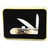 Case XX Stag Handle Sway Back Jack Knife