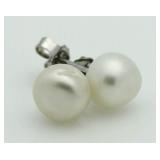 Genuine Freshwater Pearl Earrings