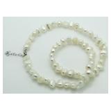 Genuine 18" Freshwater Pearl Necklace