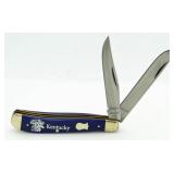 Boker Kentucky Wildcats Trapper Knife