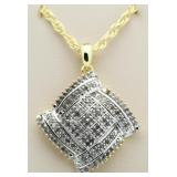 XL 1.00 ct Diamond Pendant