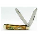 John Deere Large Trapper Knife