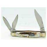 Chimney Rock Genuine Stag Handle Stockman