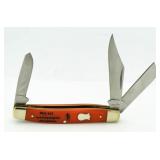 Phil. 4:23 Scripture Stockman Knife