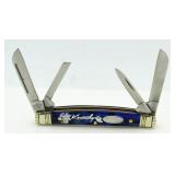 Kentucky Wildcats 4 Blade Congress Knife