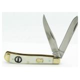 National Guard Bone Handle Large Trapper