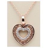 Diamond Accent Heart Pendant