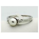 $270 Pearl Designer Ring