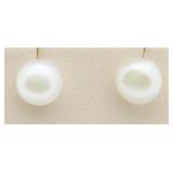 Genuine Freshwater Pearl Earrings