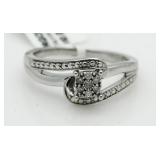 Princess Cut Diamond Ring