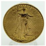 1925 BU St. Gaudens $20 Gold Piece *Key Date