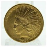 1913 Indian $10 Gold Piece