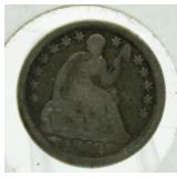 1853 Seated Liberty Silver Half Dime