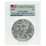 2016 MS69 Silver Amerian Eagle