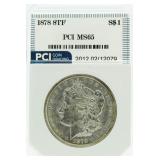 1878 8TF MS65 Morgan Silver Dollar *Key