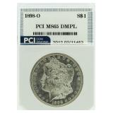 1898-O MS65 DMPL Morgan Silver Dollar