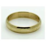 14kt Gold Wedding Band