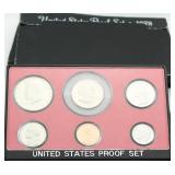 (4) 1976, 77, 78 & 79 US Mint Proof Sets