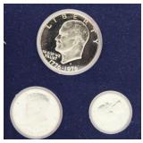 1976 Bicentennial Silver Proof Set