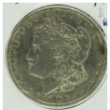 1878 7TF 2nd Reverse Morgan Silver Dollar