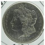 1896 BU Morgan Silver Dollar