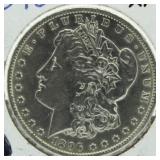 1896-O Morgan Silver Dollar