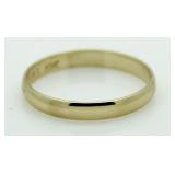 10kt Gold Wedding Band