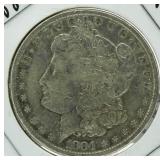 1884 Morgan Silver Dollar