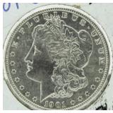 1901-O Morgan Silver Dollar