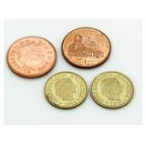 (4) Foriegn Coins