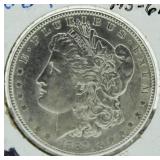 1889 BU Morgan Silver Dollar