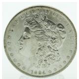 1884-O BU Morgan Silver Dollar