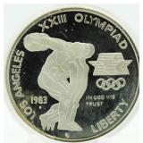 1983 Olympics Silver Commemorative