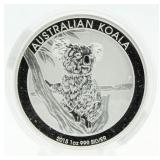 Australian Koala 1 Oz *BU 2015 Silver Round