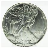 1987 American Silver Eagle *BU