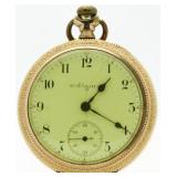 14kt GF Elgin Antique Pocket Watch