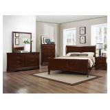 Louis Philippe Queen Sleigh Bedroom Suite