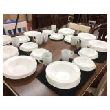 Corelle 40 Pc Dish Set