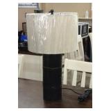 Black Industrial Style Lamp