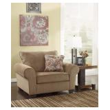 Ashley 117 Chair & Ottoman