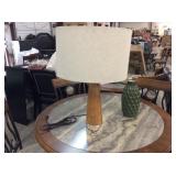 Wooden Lamp W