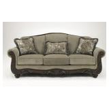 Ashley 573 Designer Sofa & Loveseat