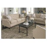 Ashley 440 Designer Sofa & Loveseat