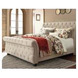 Ashley 643 King Sleigh Bed