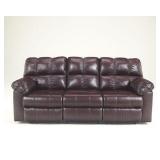 Ashley 290 Leather Reclining Sofa