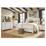 Ashley B267 Willowtown Queen Sleigh Bedroom Suite