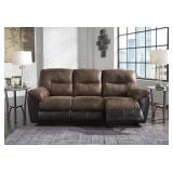 Ashley 652 Recling Sofa & Loveseat w