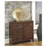 Ashley t500-430 Butcher Block Designer Cabinet