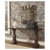 Ashley t500-804 XL 72" Console Table